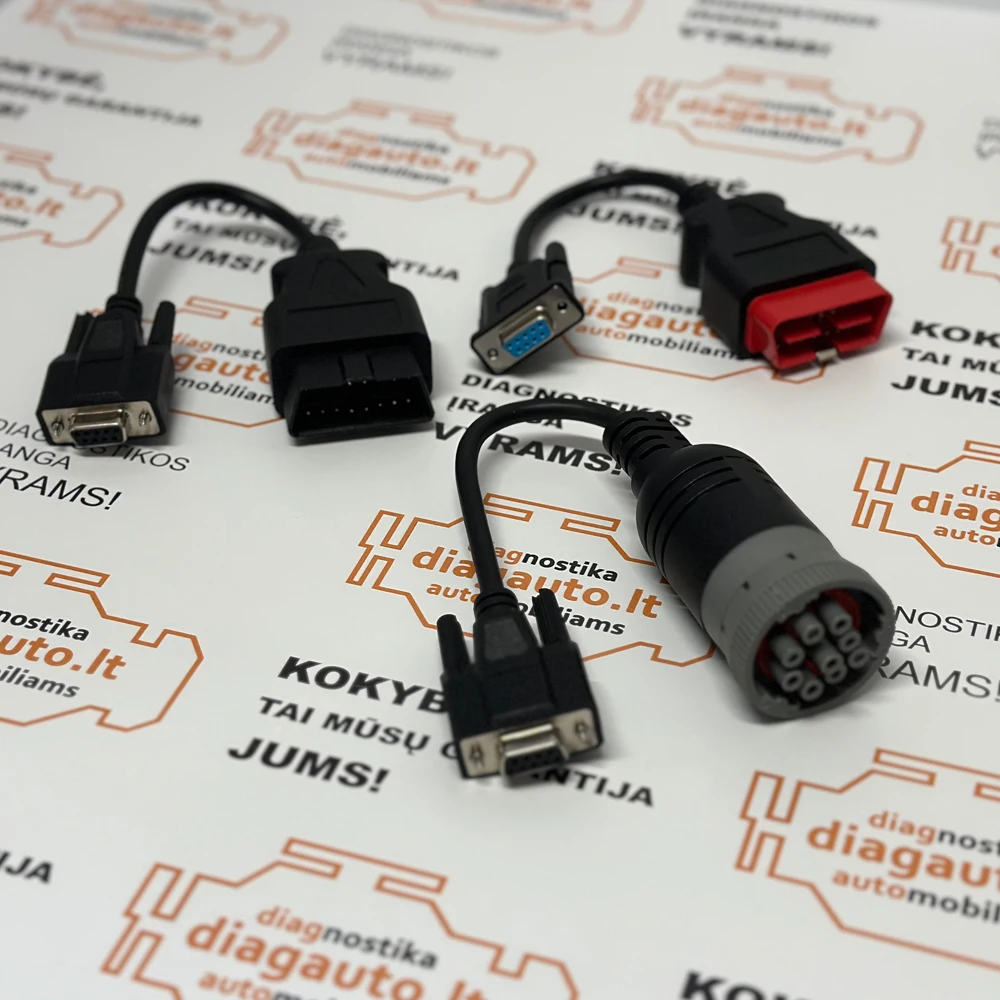 

Диагностический комплект TruckEPC WEIDEMANN (CANFOX) с адаптером и кабелями