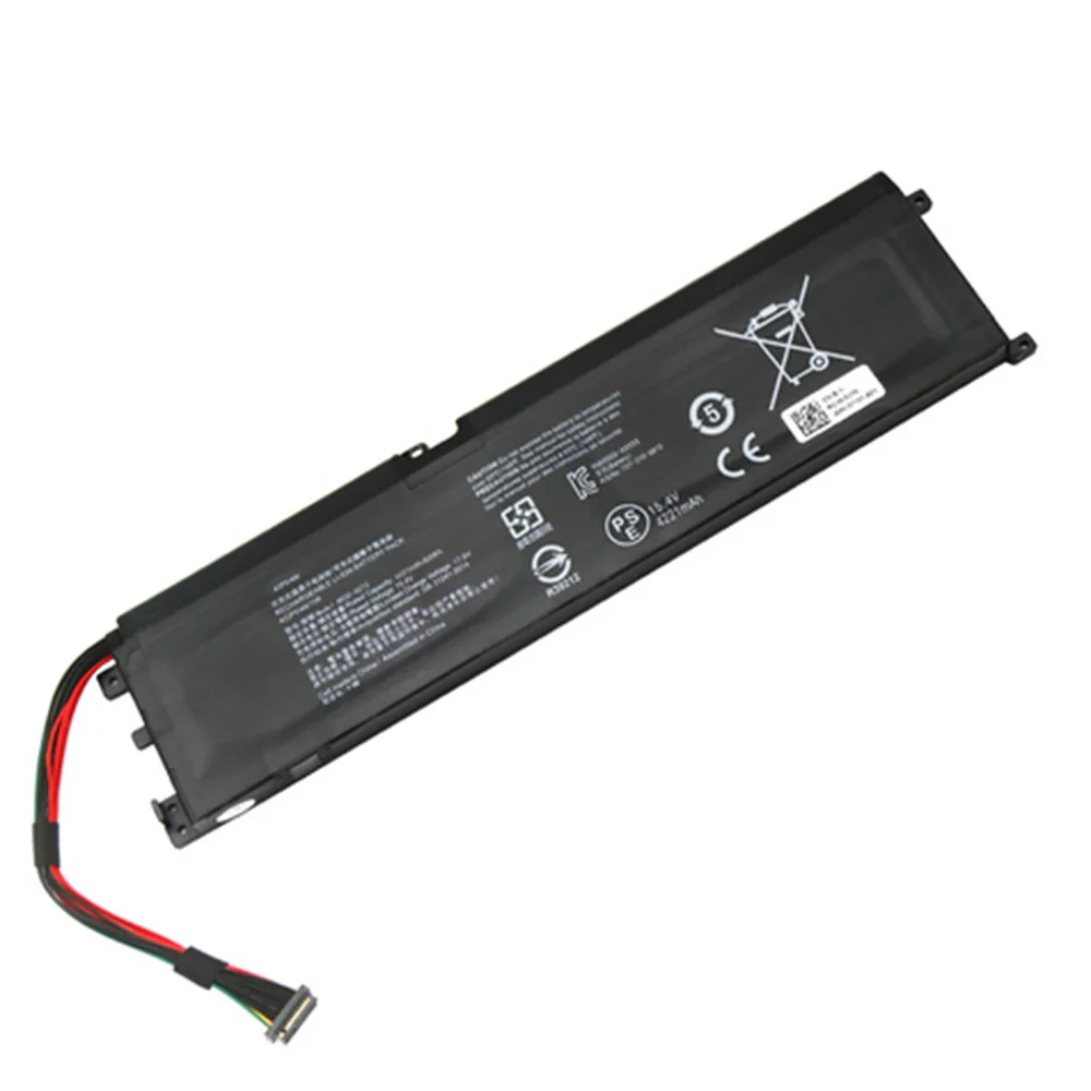 15.4V 65Wh 4221mAh الأصلي RC30-0270 RZ09-0270 RZ09-03006 بطارية كمبيوتر محمول ل الماسح هازل شفرة 15 قاعدة 2018 سنة