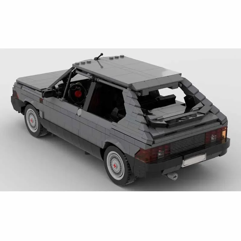 

Classic Racing MOC-186421 • Supercar Building Block Toys 1364 Parts DIY Kids Fun Building Block Toys Christmas Gifts