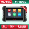 Autel-herramientas de diagnóstico MaxiPRO MP808S, escáner automotriz OBD2 de Control bidireccional, codificación ECU, actualización MP808 1