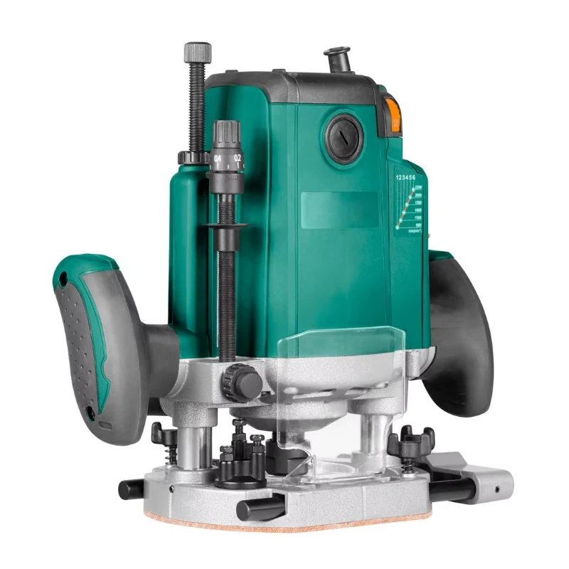 

Portable electric woodworking carving machine