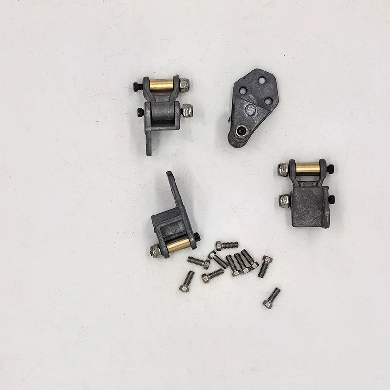 Scaleclub RC 1/14 LKW Vorderachse Hebebolzen Aufhängungsbolzen GBE-TY-1 für Tamiya 1 14 RC Traktor LKW Teile RC Zubehör – Detail 8
