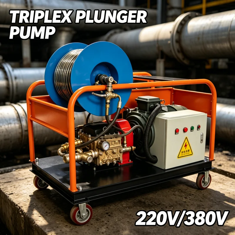 Industrial Sewer Jetting Machine Fast Scale And Sludge Removal For Hotel And Commercial Drain Service Direct Sale Manufacturer