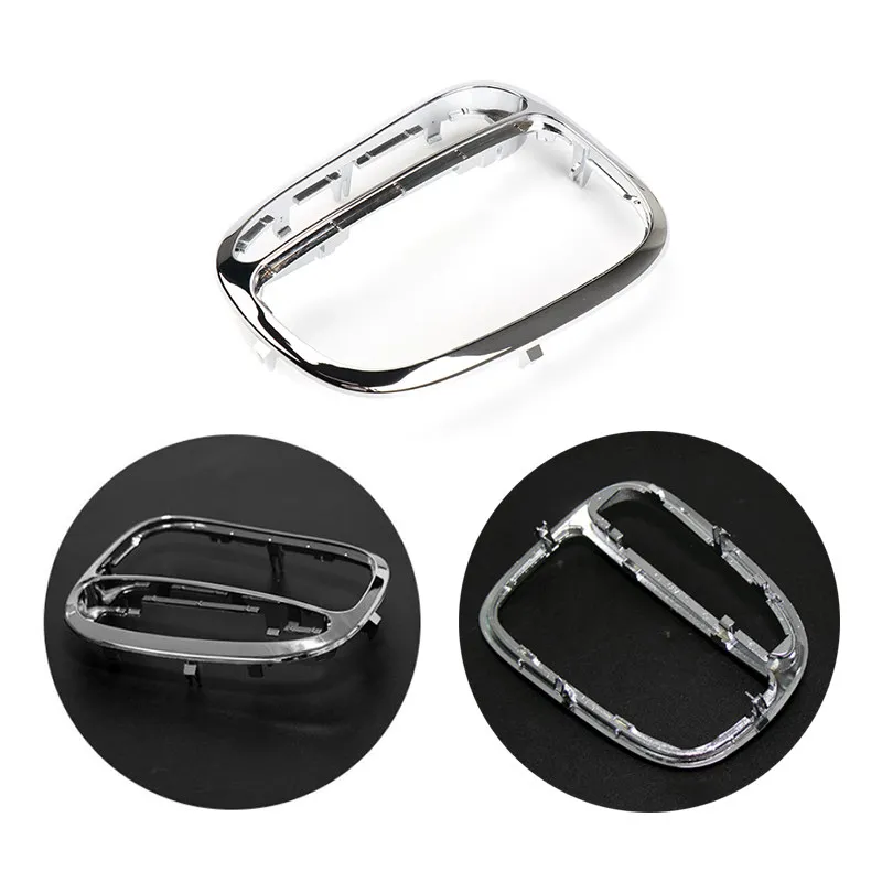 

LHD ABS Chrome Car-styling Center Shifter Trim Cover Shift Gear Cover Panel Trim For Mercedes Benz C Class W203 C230 C320 D106