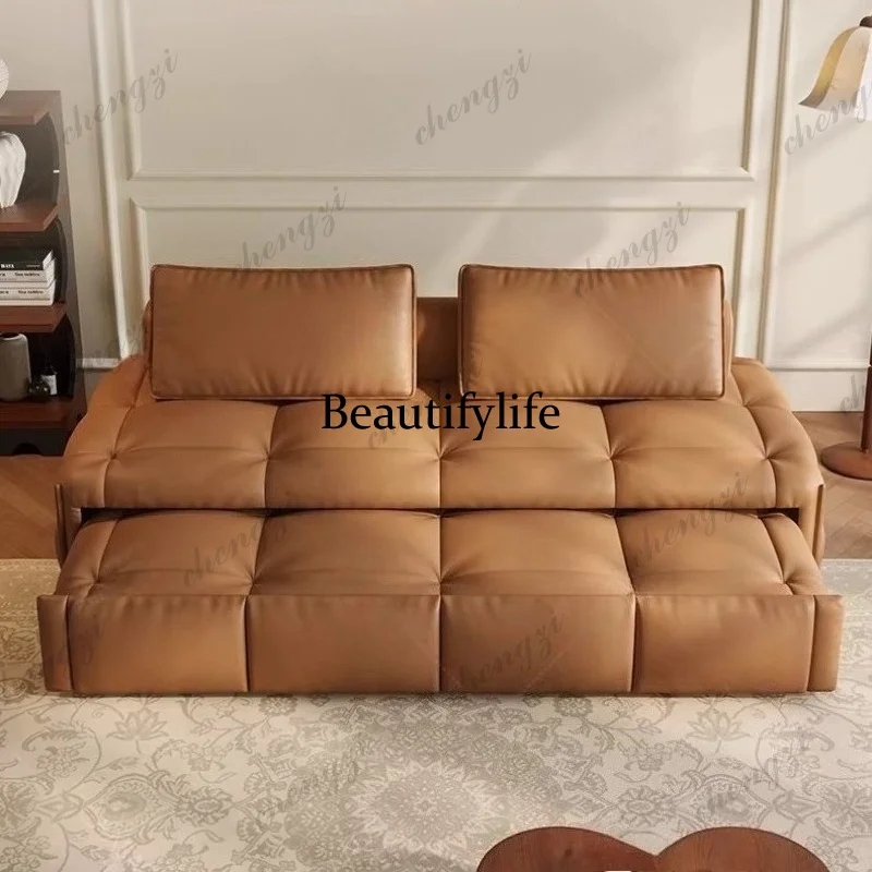 Deluxe Lawrence Double Sofa 130cm 150cm 180cm living room sofas couch multifunctional Convertible sofa bed home furniture