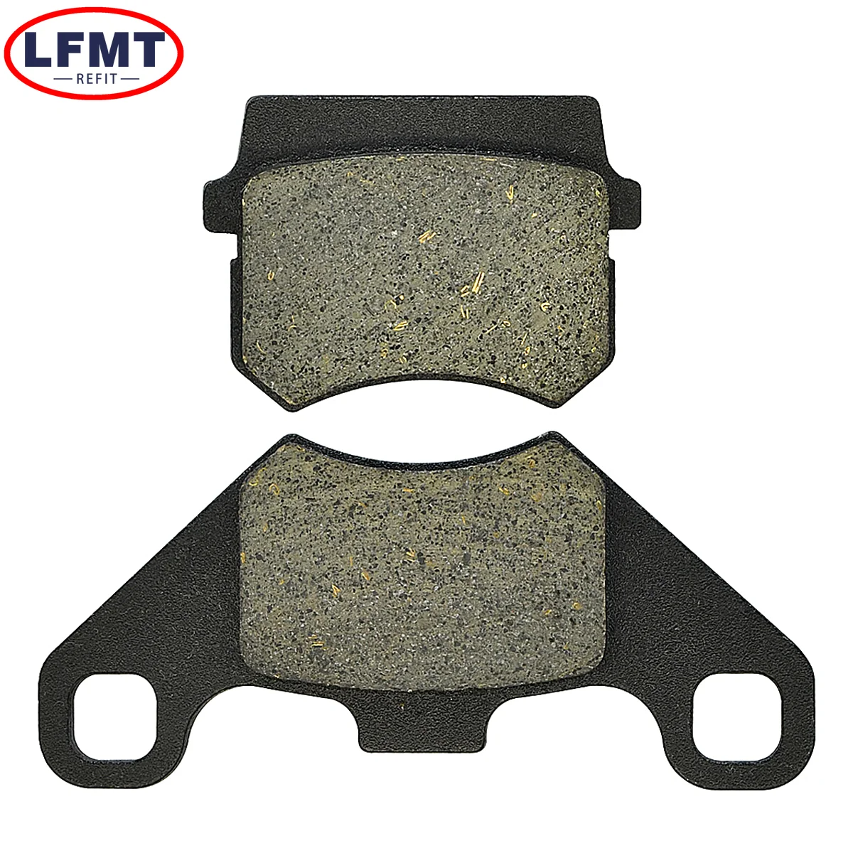 

For 50cc 70cc 110cc 125cc 150cc 200cc 250cc Front & Rear Disc Brake Pads Universal Motocross ATV Quad Go Kart Dirt Bike Scooter