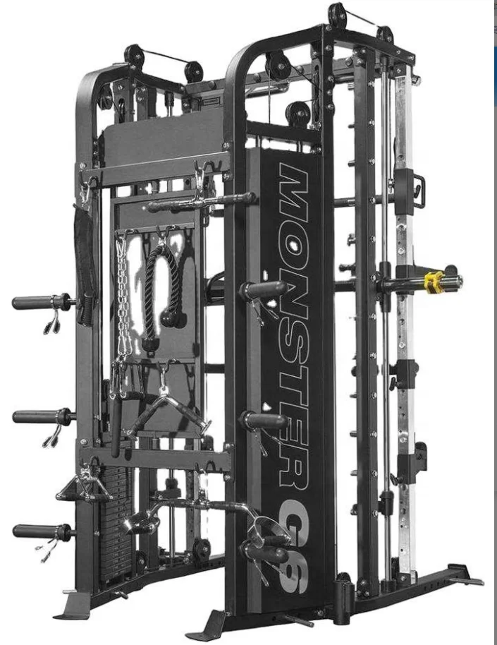 Machine Smith multifonction d'équipement de Fitness d'exercice complet et complet de gymnastique DZ028New