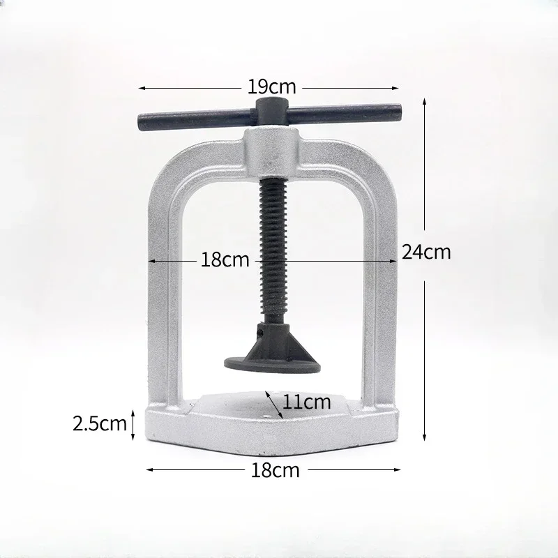 Professional Portable Denture Flask Press Integral Compress Hydraulic Presser Machine Tools Dentist Materials Lab Equipment