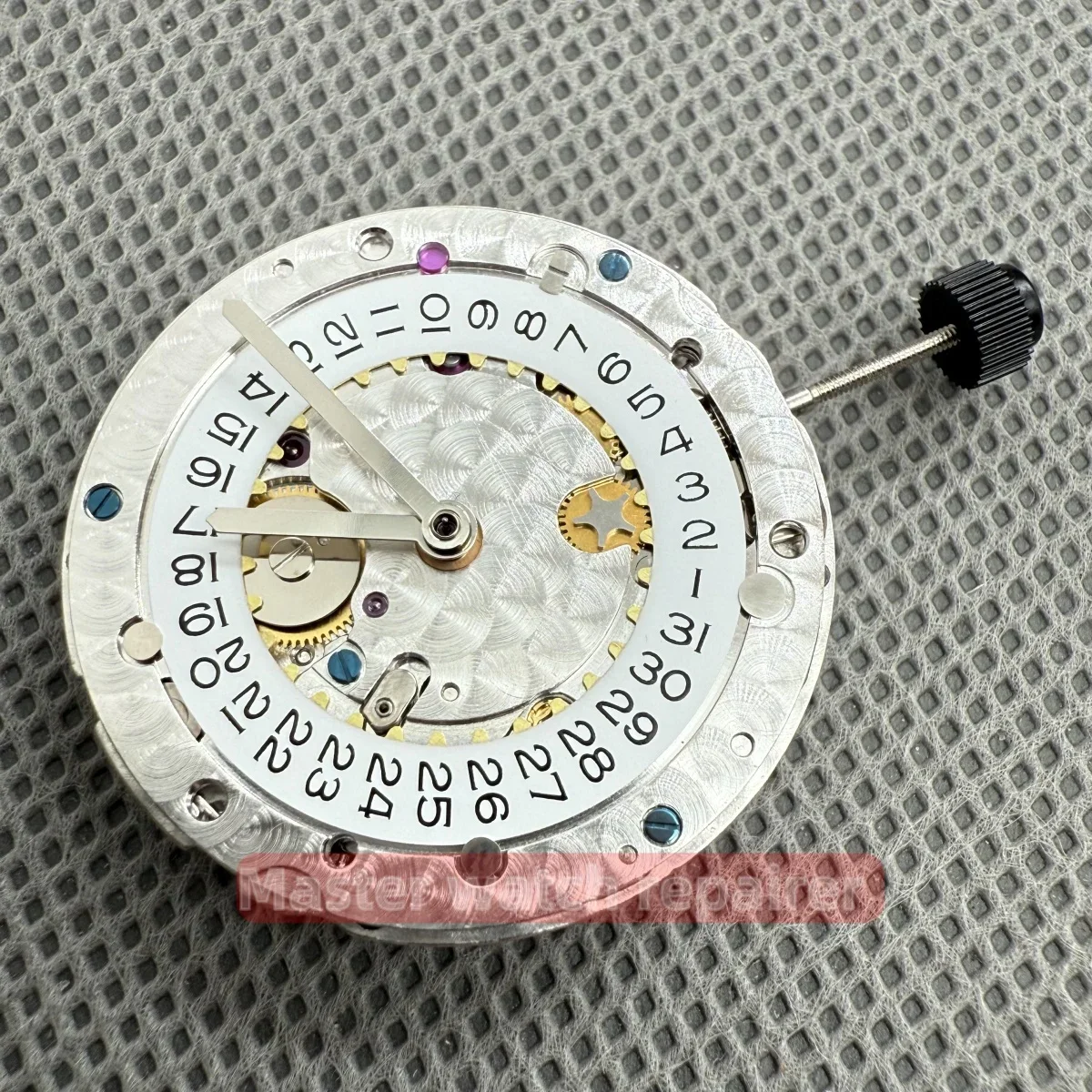 مصنع داندونغ VSF 3135 حركة ميكانيكية أوتوماتيكية حركة ساعة عجلة التوازن الأزرق VS 3135 مصنع نظيف لـ 116610   الفرعية