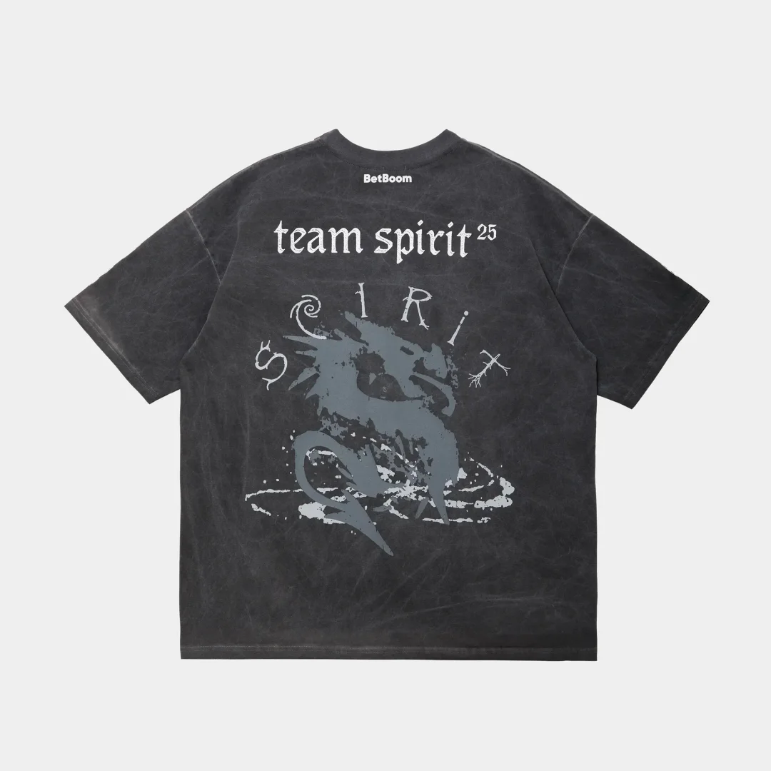 2026 Team Spirit Jersey CS2 Esports Competition Combat Uniform Summer Sports Men's T-Shirt Children's Clothing Tee Y2k Woman