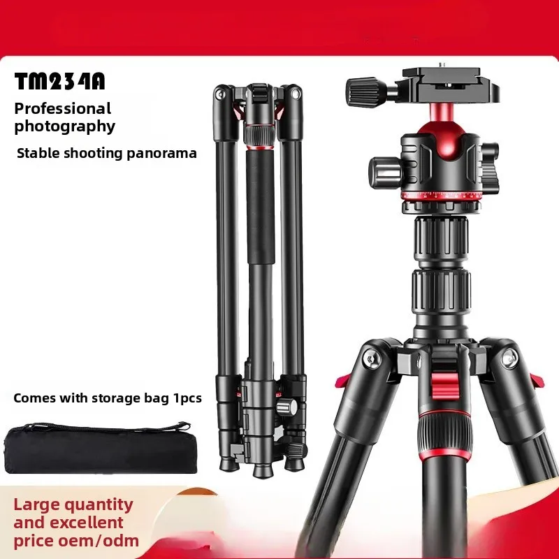 SLR Camera Tripod Universal Micro-single Mobile Phone Tripod Photography Video Outdoor Bracket Shooting Stabilizer