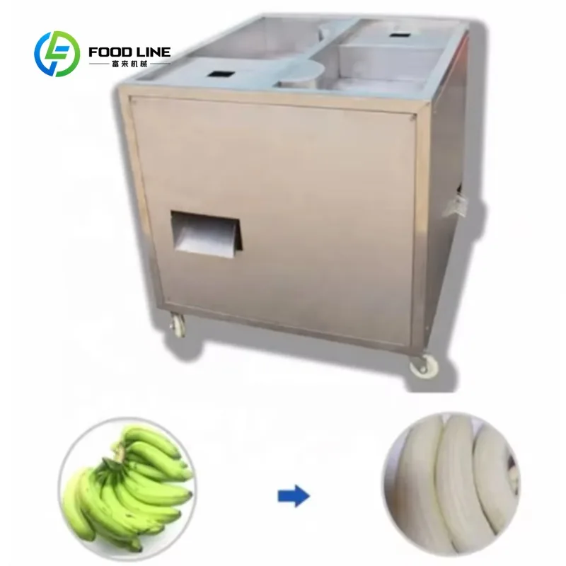 Customized Hot Sale Automatic Green Banana Peeler Machine Industrial Plantain Skin Remover Electric Peeling Machine Commercial