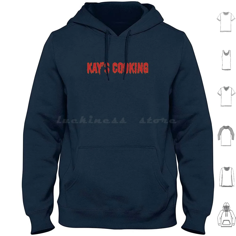 Kay’S Cooking Sticker Shirt Hoodie cotton Long Sleeve Kay S Cooking Kays Kays Cooking Meme Kay Cooking Youtube Youtuber