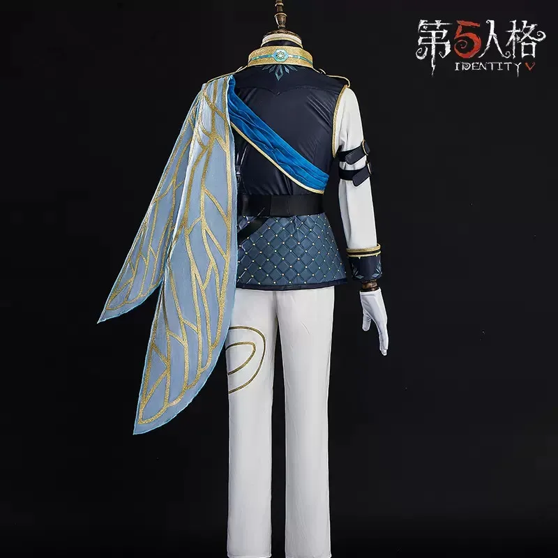 Luca Balsa Cosplay Costume Handsome Uniform Identity V Winter Cicada Game Suit Women Men Halloween Party Suit Sizes XS-XXL 2024