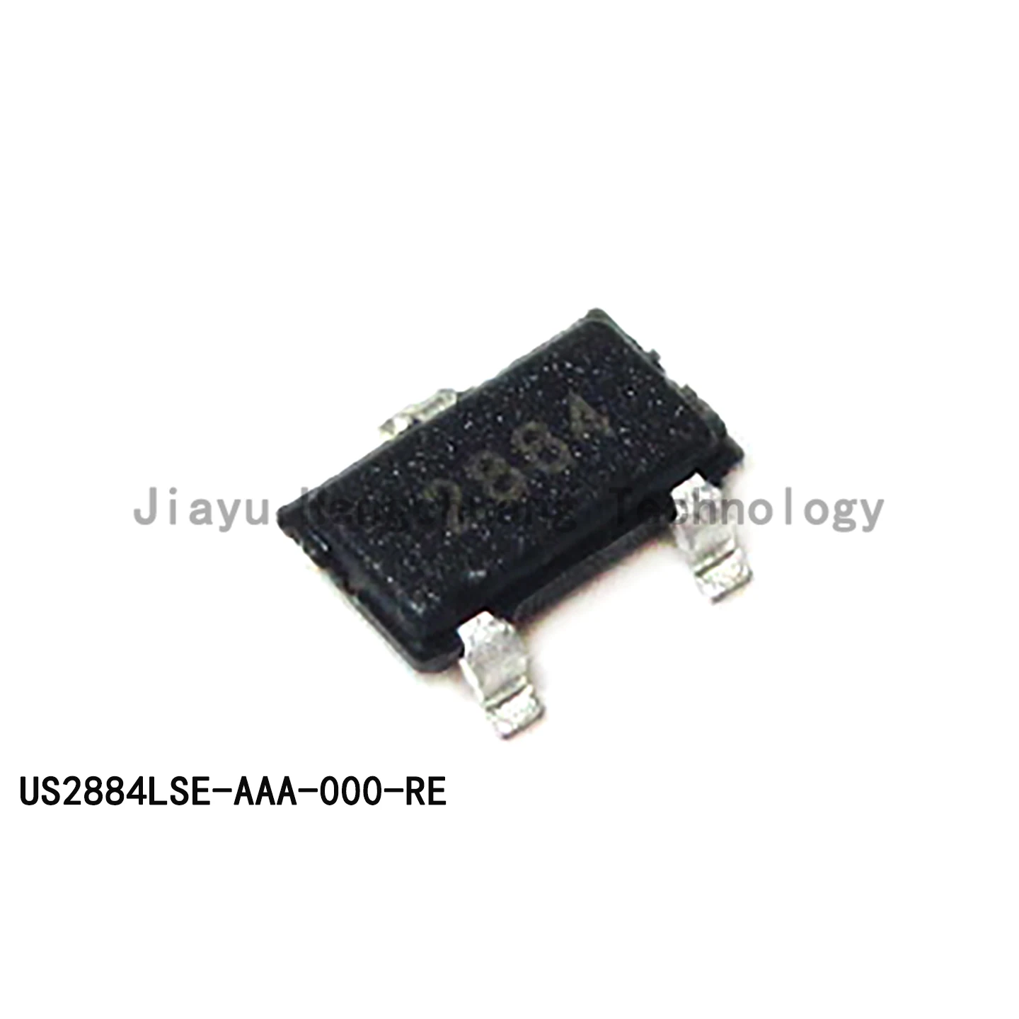 US2884LSE-AAA-000-RE Screen-printed 2884 TSOT23-3 Bipolar Hall-Effect Switch Sensor