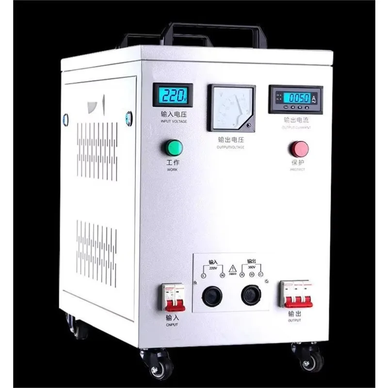 

Hot Sale Single Phase 220V to Three Phase 380V Step up 10kva 20kva 30kva 50kva 70kva 80kva Power Converter Transformer