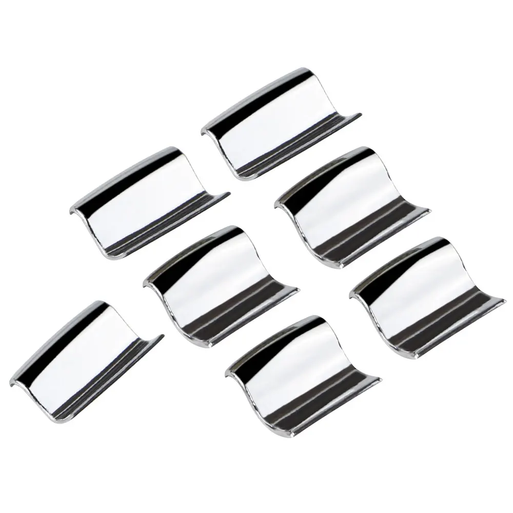 Color My Life ABS Chrome Window Lift Button Trim for Toyota Corolla RAV4 REIZ Camry Highlander Prius Land Cruiser Vios Prado 150