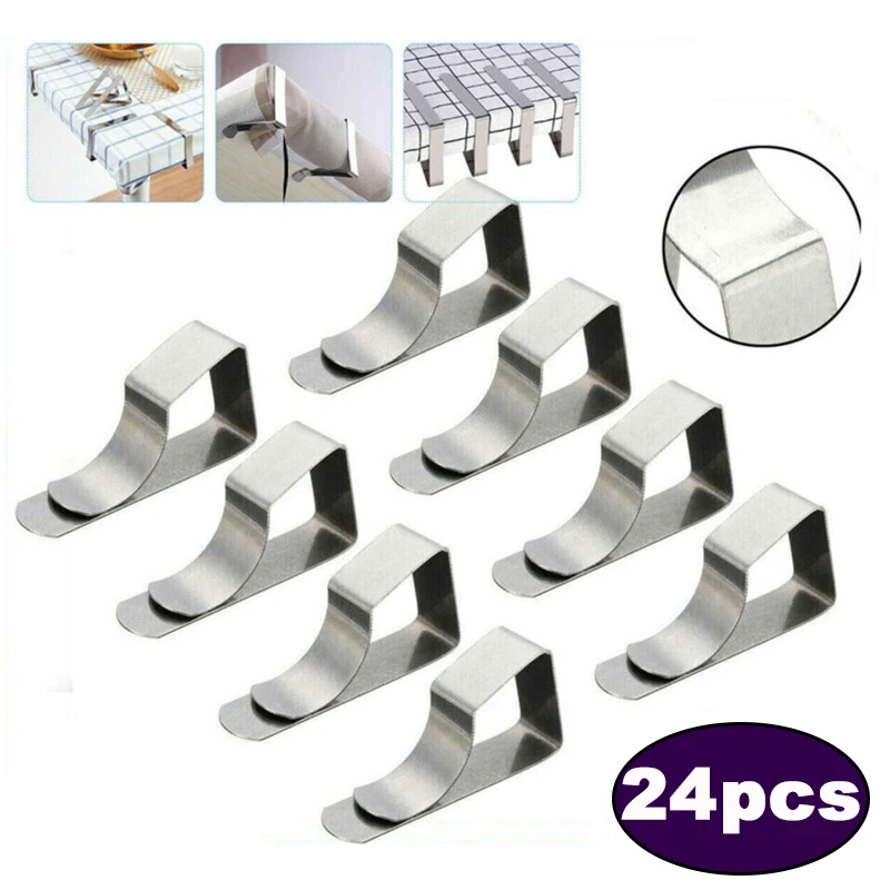 #34 Trending Tablecloth Clips & Weights Right Now