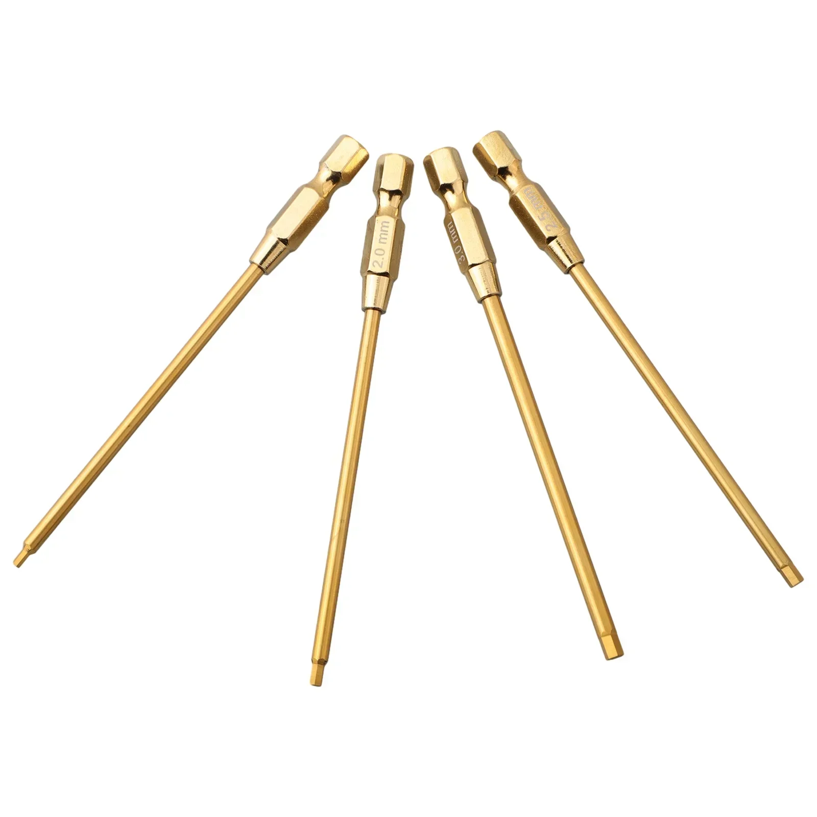 Imagem -04 - Titânio Hex Chave de Fenda Ferramenta 1.5 2.5 mm Hexagonal Polegada Unidade Broca rc Modelo Mini Ferramentas Manuais Peças