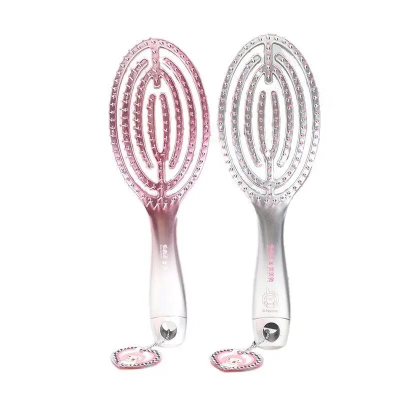 

Нами Кролик Сердце Волшебный Массаж Пушистый Высококачественный Полый Общежитие Антистатическая Расческа Для Волос На Воздушной Подушке