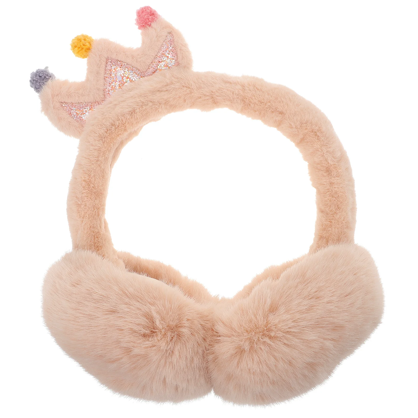 Portable Earmuff for Children Winter Warm Keeping Lovely Design High-Quality Material No Peculiar Smell Adorable
