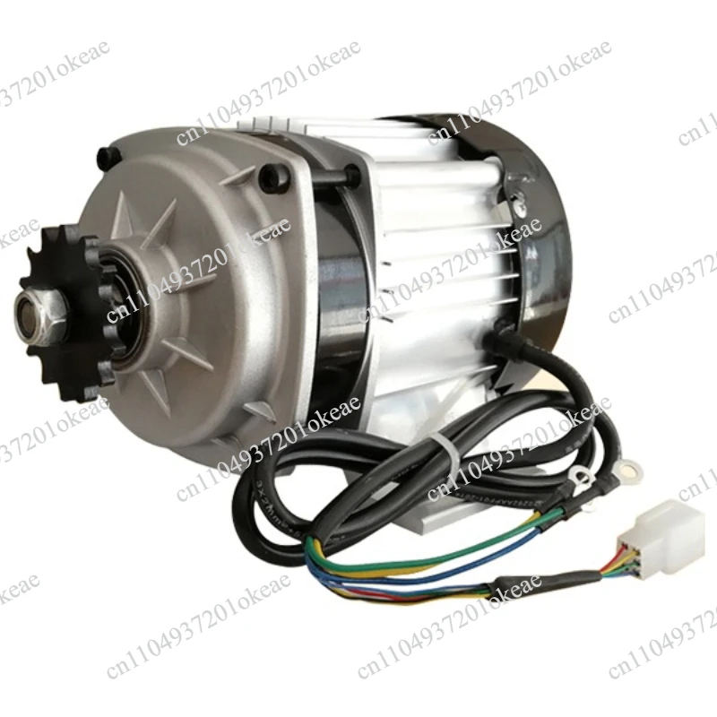 Motor DC brushless chain central motor 48V500W pure copper wire