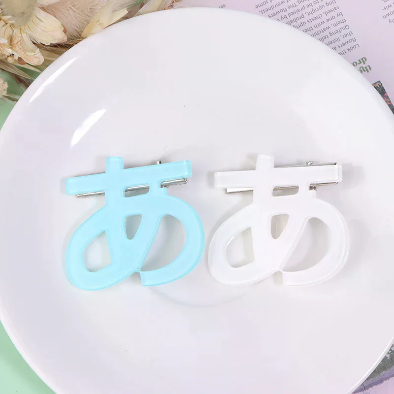 النصي الياباني دبوس الشعر Harajuku Steampunk اليدوية أغطية الرأس الثقافية الفرعية لطيف لون الماء الحلو الفتيات مقاطع الشعر الخلفي