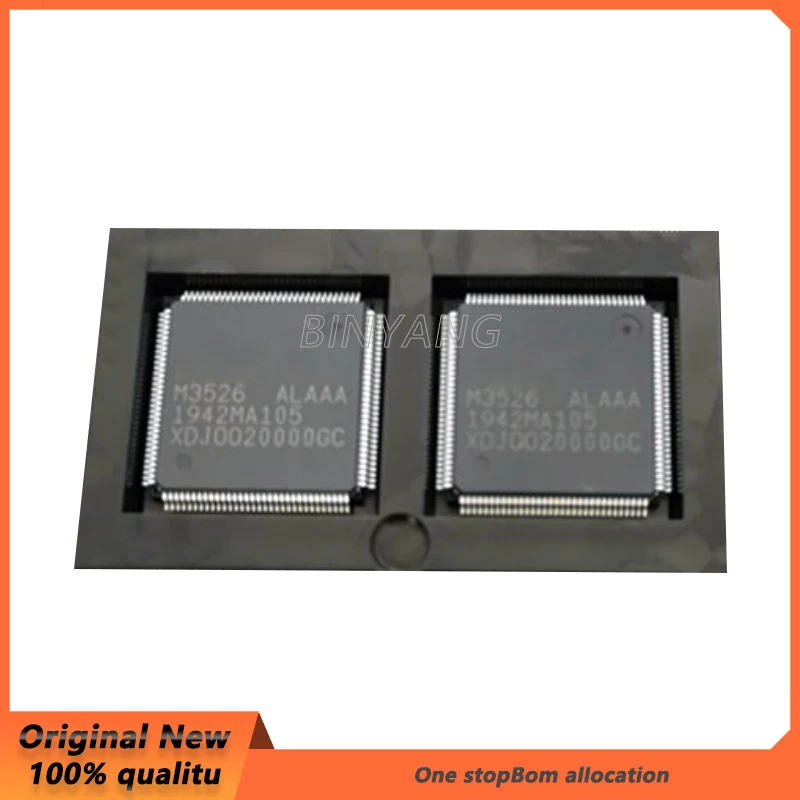 (1piece)100% New M3526-ALAAA LQFP-128 Chipset