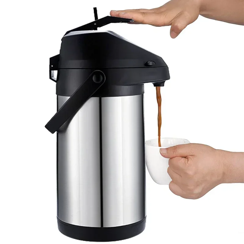 

Hot & Cold Drink Dispenser, Coffee Dispenser, Stainless Steel Thermos Urn