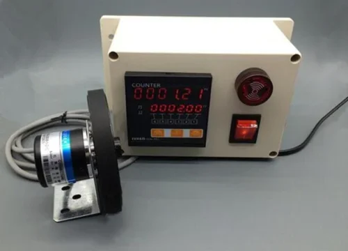 Z94-F Roller Meter Yard Counter Mechanical High-Precision 5-digit Counter Encoder Meter Wheel Length Measurement