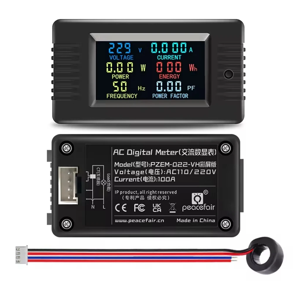 Peacefair PZEM-022-…