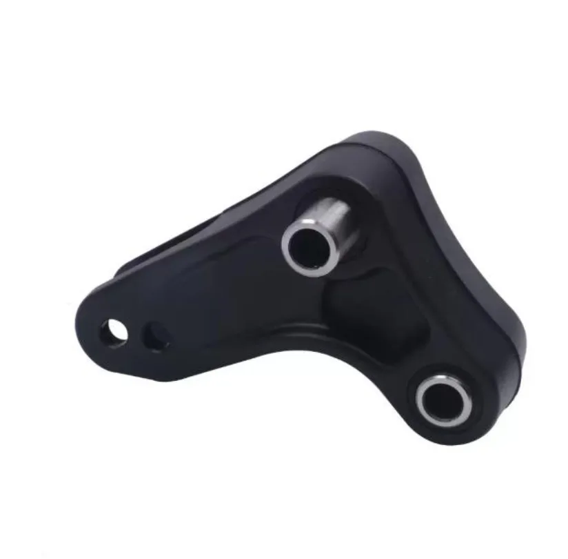 For CFMOTO Motorcycle Accessories 450MT CF400-8-8A Rear Suspension Rod Combination Triangular Rocker Arm Combination