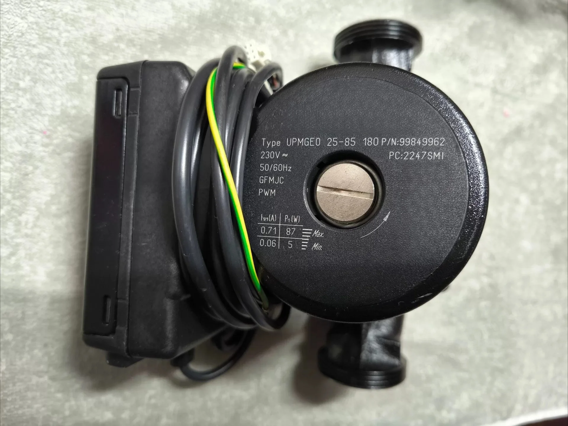 New Variable Frequency High Efficiency Circulation Pump For Heating Geothermal System