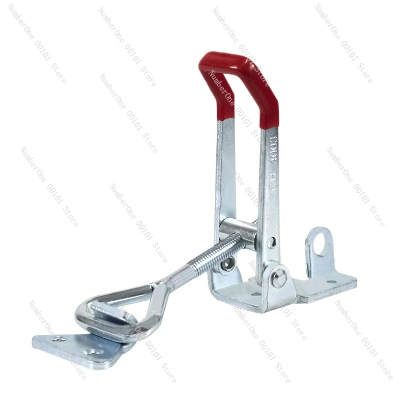 50pcs Quick Clamping Apparatus Adjustable Buckle Clamping Apparatus Door Bolt Clamp Gh-4003