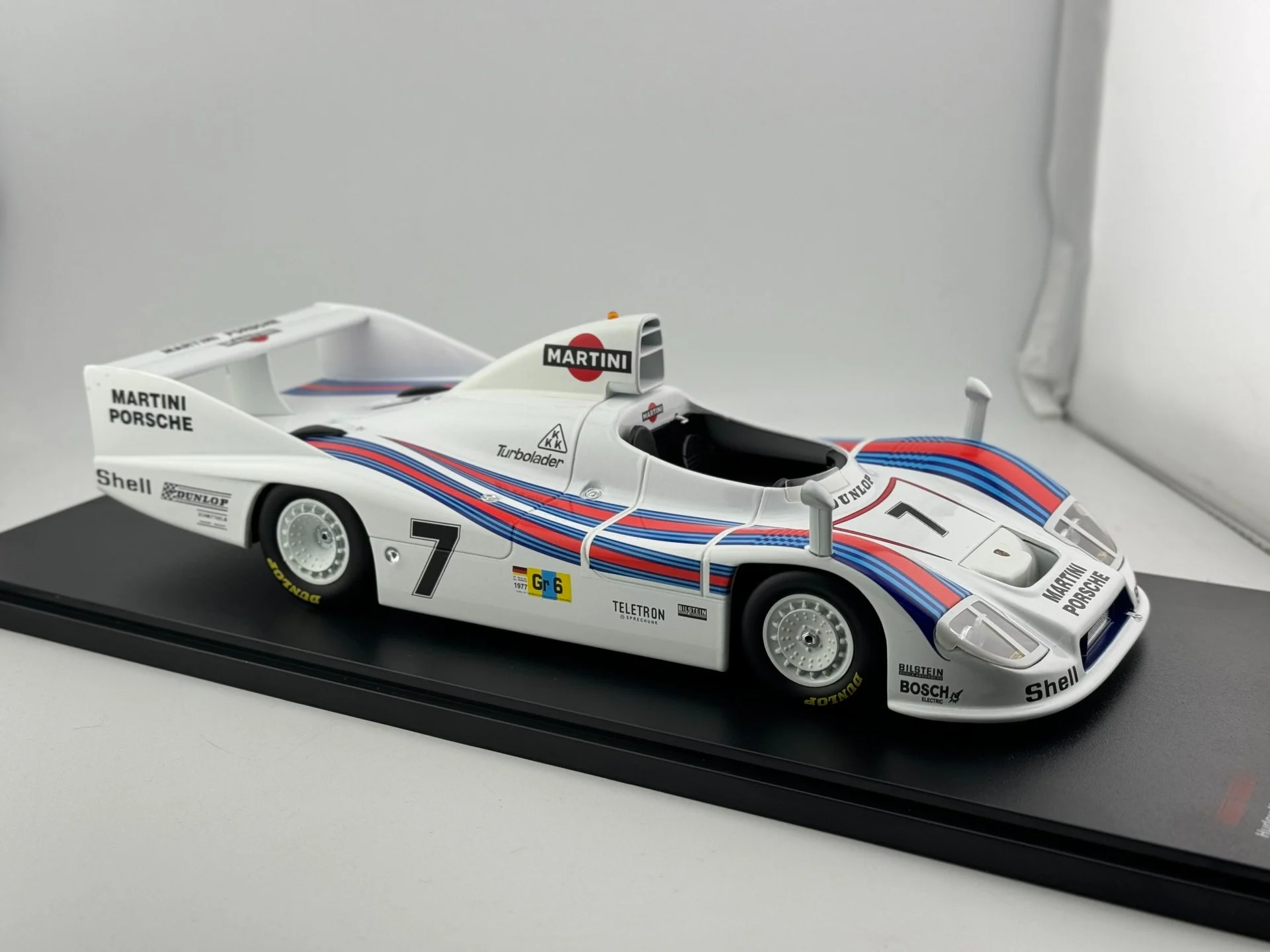 โมเดลรถเหล็กหล่อ Werk83 ขนาด 1/18 รุ่น 936 # รถรalli 7 รุ่นจำลองทำจากโลหะผสม