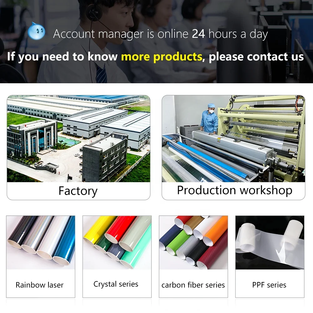 XPPF 8.5 Mil Bahan TPU Anti Gores Pelindung Cat Mobil Baru Film PPF Transparan Anti Menguning Film Penyembuh Diri