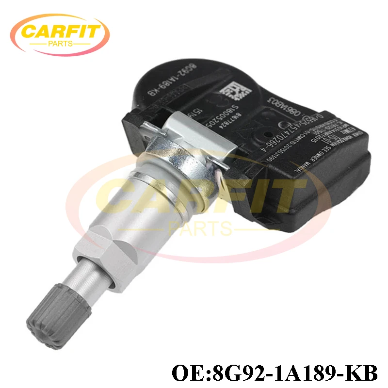 

New OEM 8G92-1A189-KB 8G921A189KB TPMS Tire Pressure Sensor Monitor Systems 433MHz For Ford Galaxy S-Max Mondeo Auto Parts