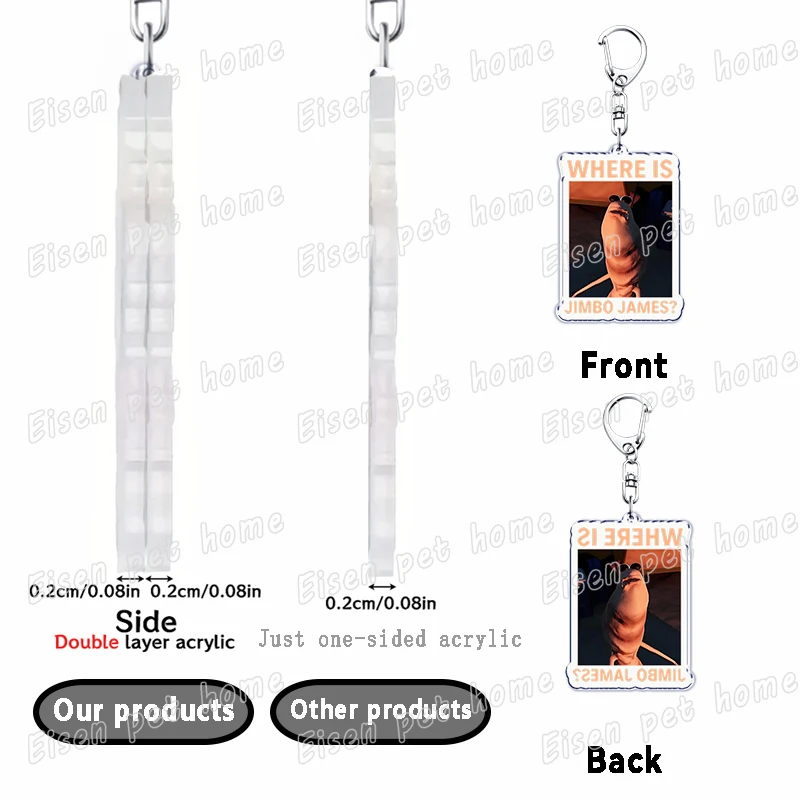 مضحك الإبداعية شخصية ماركوس المفاتيح الاكسسوارات حقيبة سحر لطيف المرأة ألعاب Keyrings مجوهرات المشجعين الأصدقاء هدية