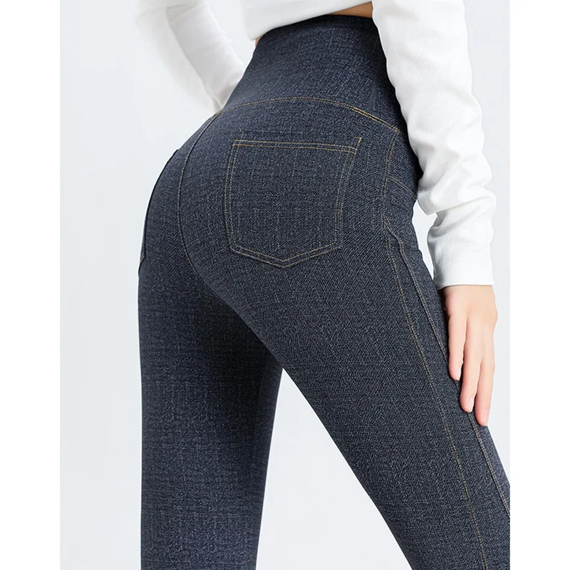 Women's Barbie Slim-fit Pants High-waisted Belly Lift micro-flared Yoga Pants