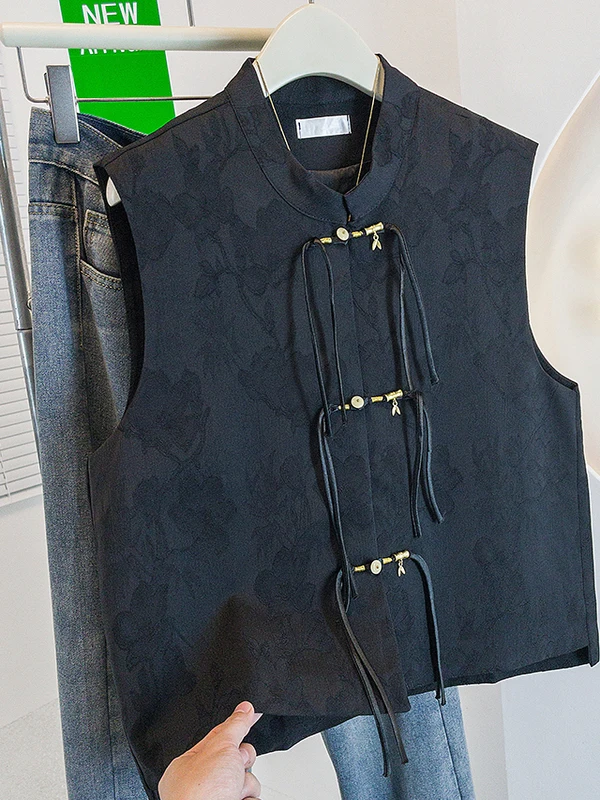 

Новая китайская женская зимняя верхняя одежда: жилет больших размеров для полных женщин, многослойный топ для повседневной носки, модный стиль для работы.