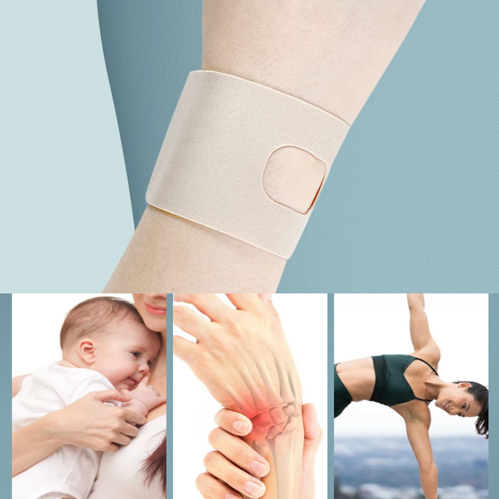 Muñequeras para TFCC, ajustables, ultrafinas, de compresión, vendajes de muñeca para tendinitis, lesiones, no elásticos, 1 ud.