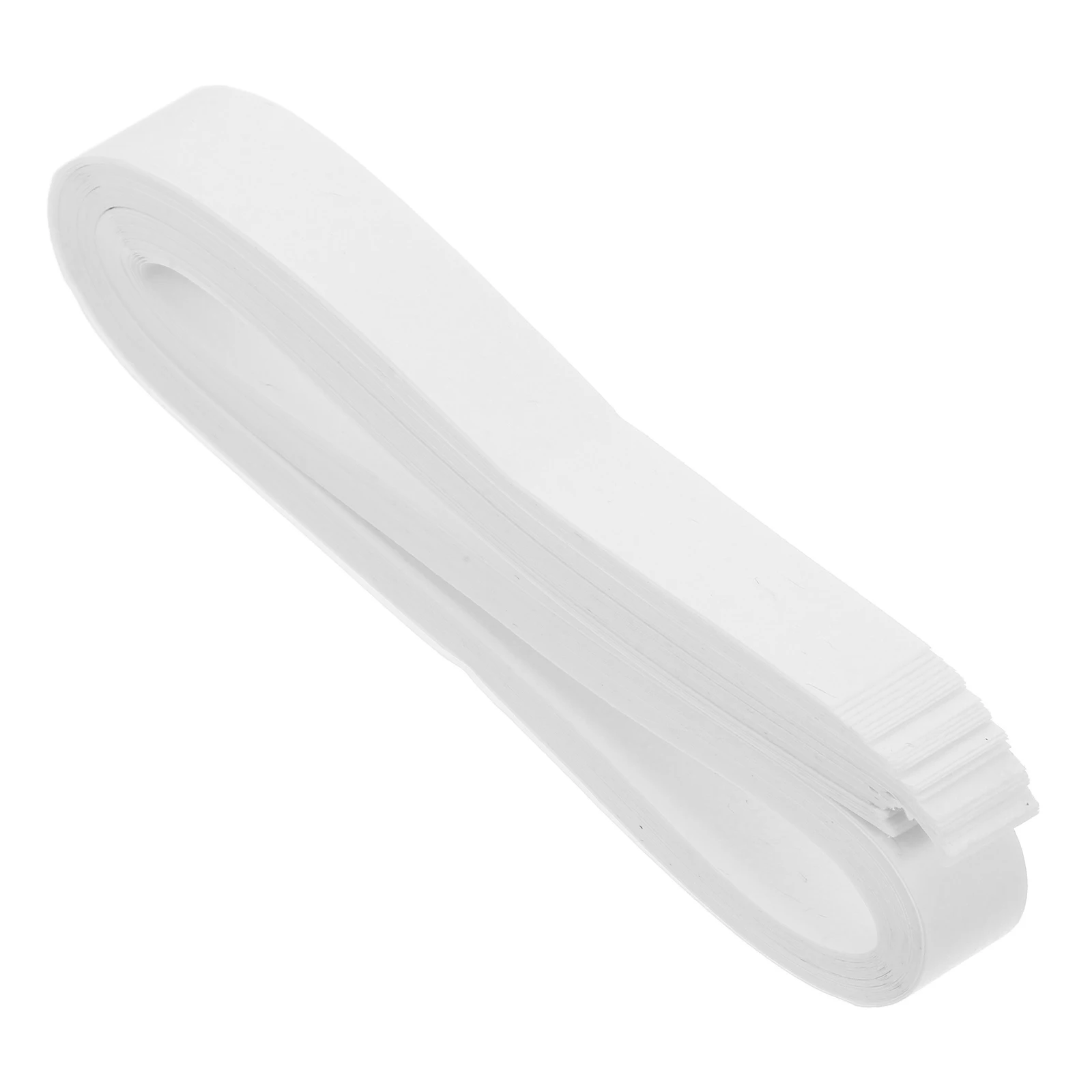 40 Pcs Banknote Paper Money Currency Strap Blank White Banknotes Bands for Cash Straps Belt