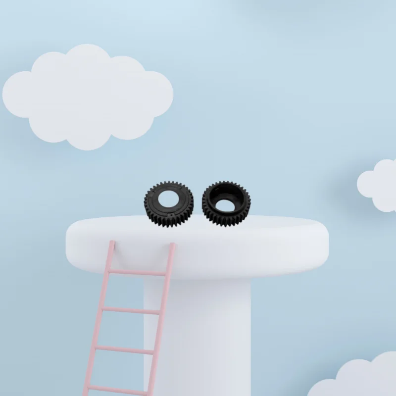 

10pcs Fuser Upper Heat Roller Gear for PANTUM M6700 M6800 M7100 M7200 M7300 P3010 P3300