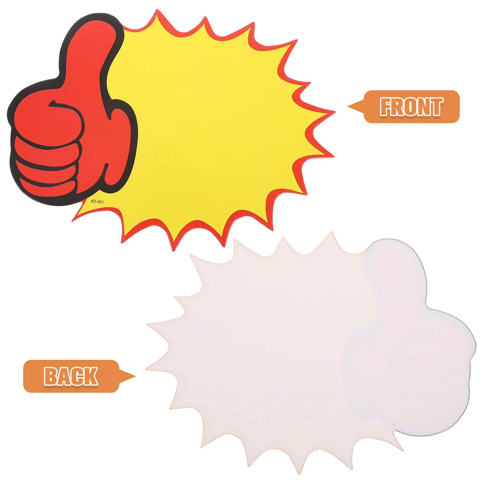 8 قطعة علامات الأسعار لمتجر البيع بالتجزئة لوازم السوبر ماركت سطح فارغ قابل للكتابة تصميم الطباعة الواضحة بيع ملصقات المجوهرات