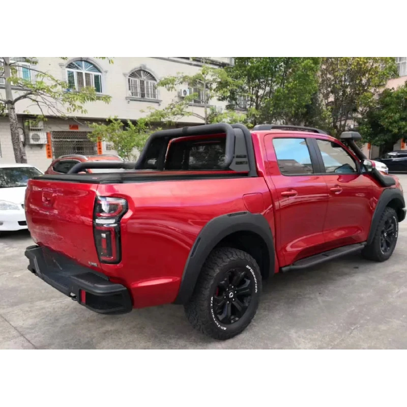 Hard Electric Retractable Tonneau Cover for Pickup Truck, Aluminum Roller Shutter Truck Bed Cover