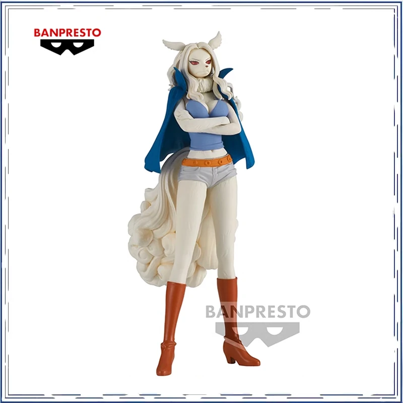 

BANDAI Аниме ONE PIECE Wanda Sulong ПВХ Рождественские подарки или коллекция DXF Подлинная экшн-фигурка Модель игрушки в полке