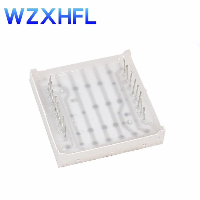 10Pcs 3MM 8*8 common negative red light reticular model 1088AS 1088BS network MAX7219 dedicated matrix common cathode / anode