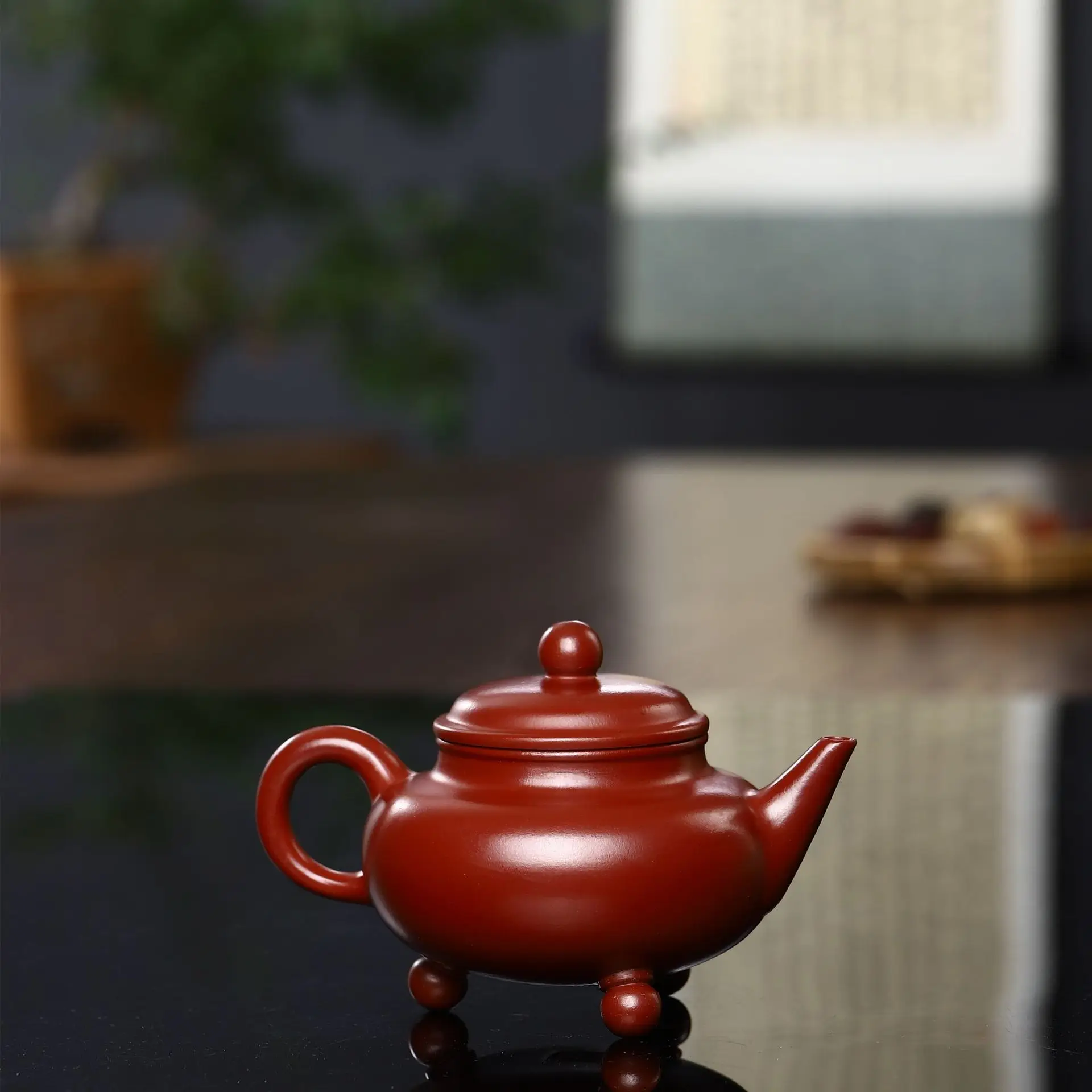 160ml High Quality Zisha Dahongpao Tea Infuser Yixing Purple Clay Tea Pot Chinese Filter Beauty Kettle Master Handmade Tea Set