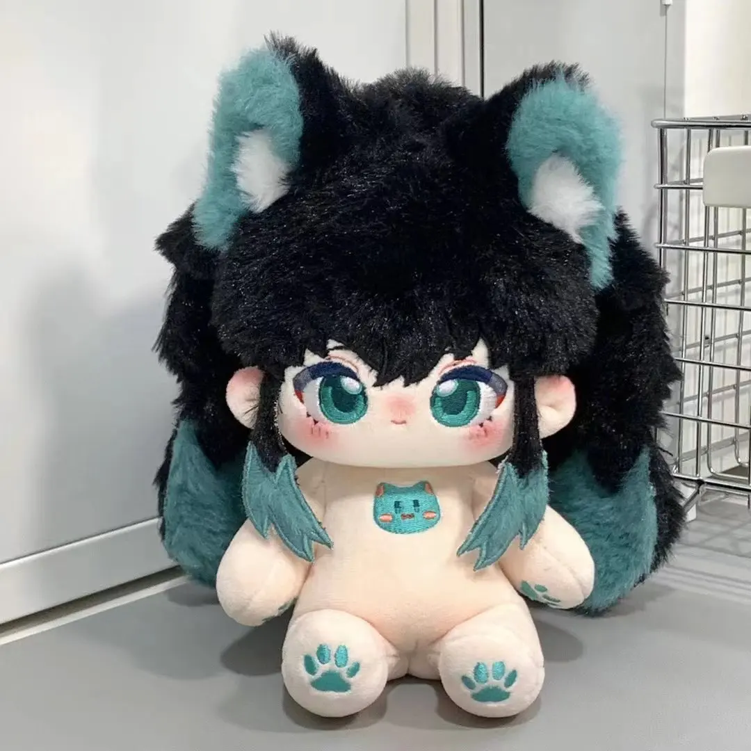 Wypchane 20CM Tokitou Muichirou pluszowe ubieranki lalki zabawki dla dzieci dorośli Kawaii Anime Demon-layer kolekcjonerskie lalki świąteczny prezent