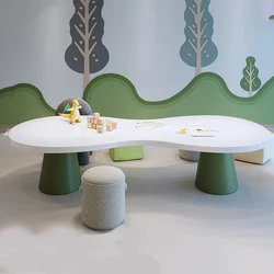 Mesa de estudio para niños, juego de sillas para bebés, Escritorios para niños pequeños, muebles para estudiantes